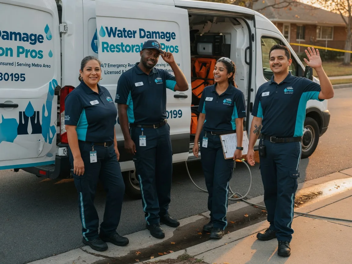 Water Damage Restoration company in Lane City, TX