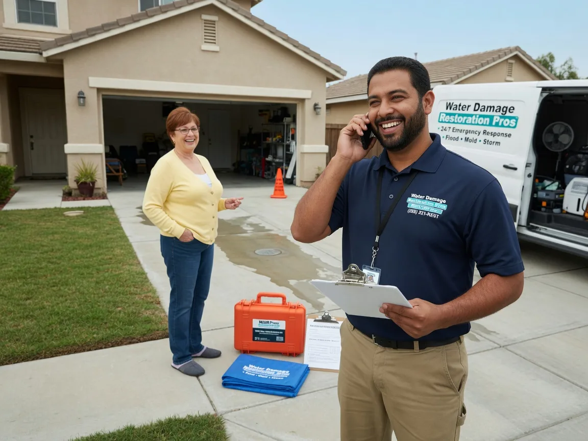 Water Damage Restoration Lane City, TX FAQs
